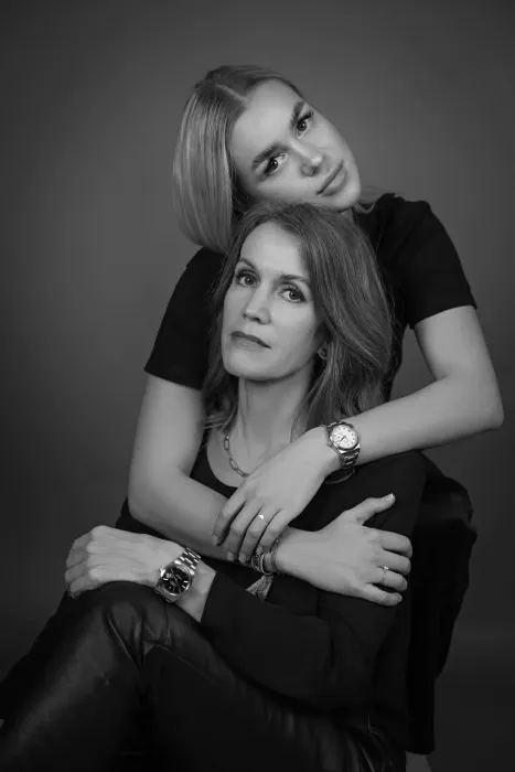 Tolles Mutter-Tochter-Potrait bei KAMERA LAB in Wien