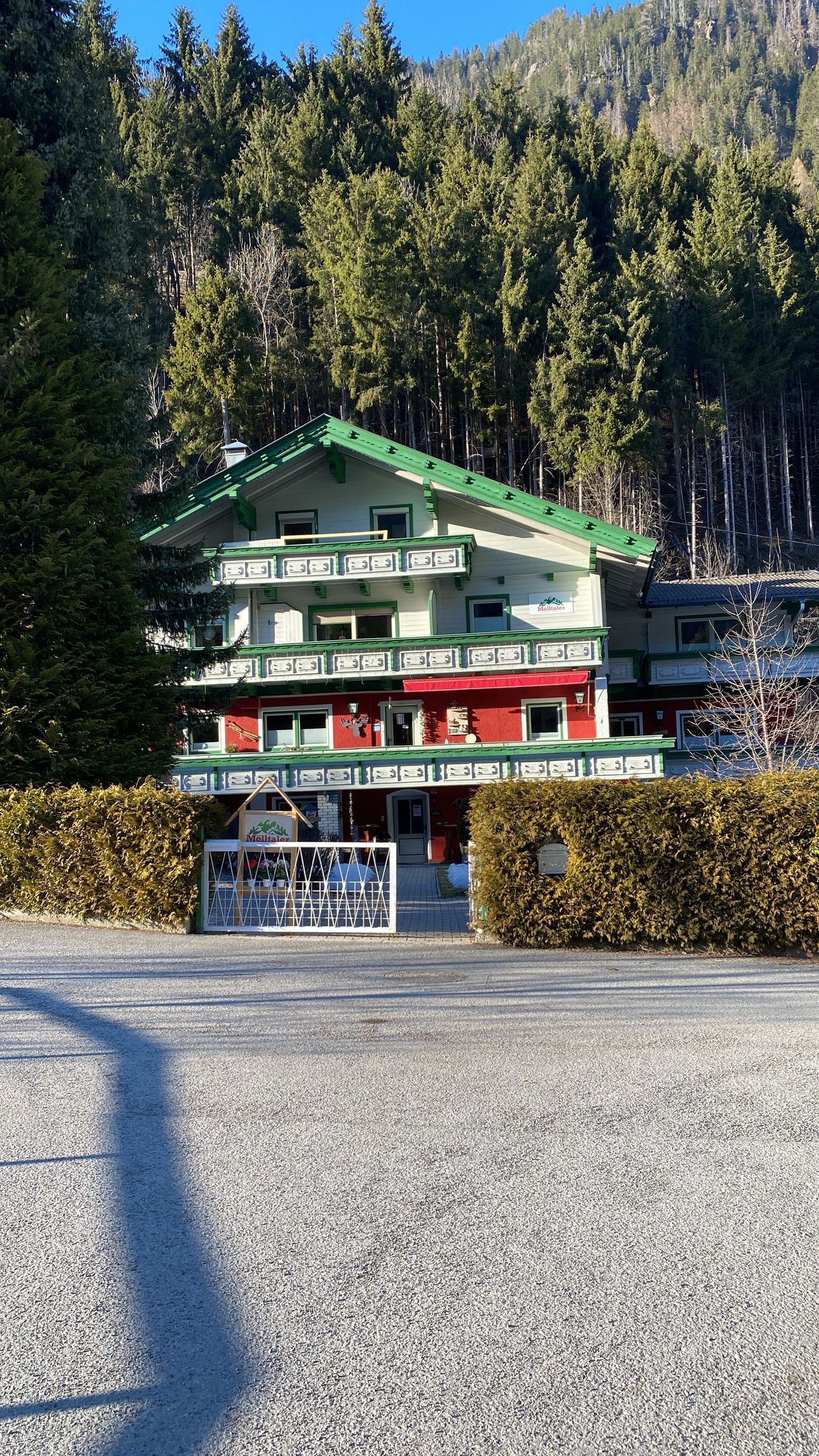 Wohnmobilstellplatz Molltal