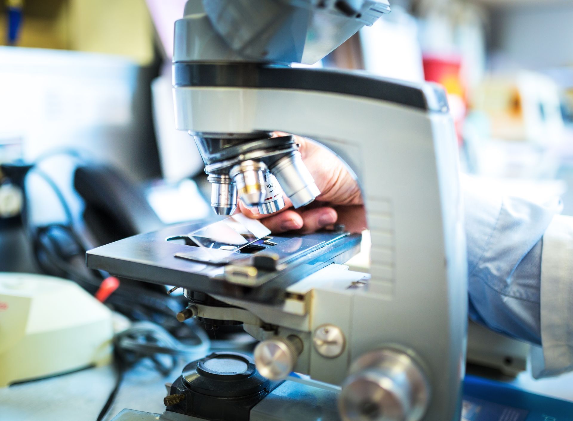 analisi di laboratorio