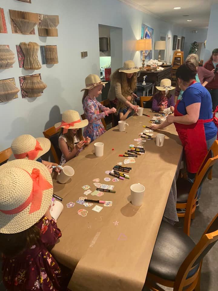 Kid's Party — Moncks Corner, SC — THE BARONY HOUSE