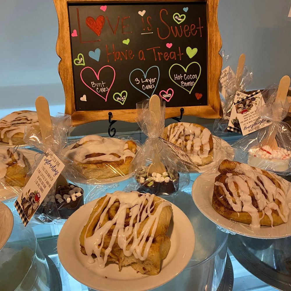 Desserts — Moncks Corner, SC — THE BARONY HOUSE