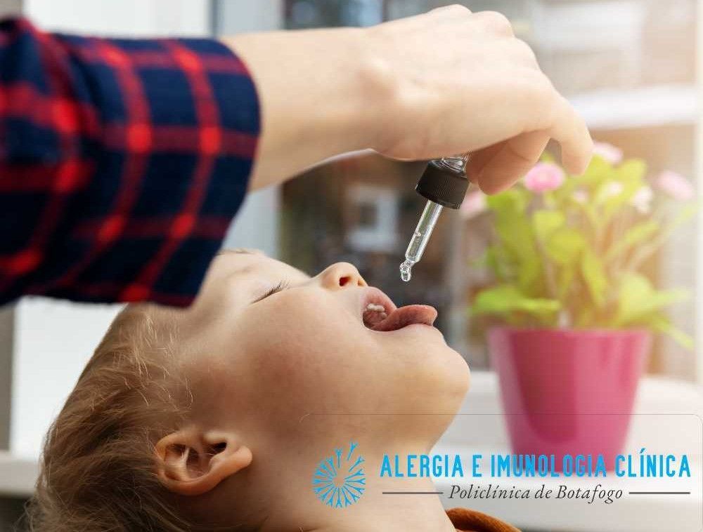 vacina de alergia sublingual