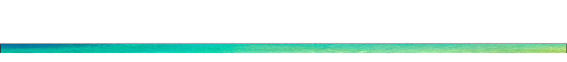 A white background with a blue and green gradient.