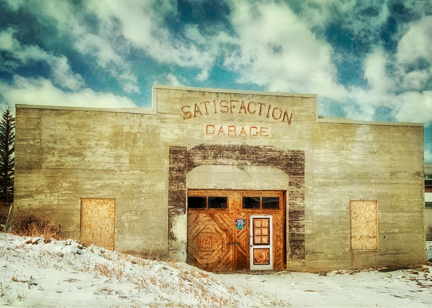 Satisfaction - old west looking building