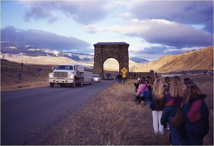 Yellowstone Entrance