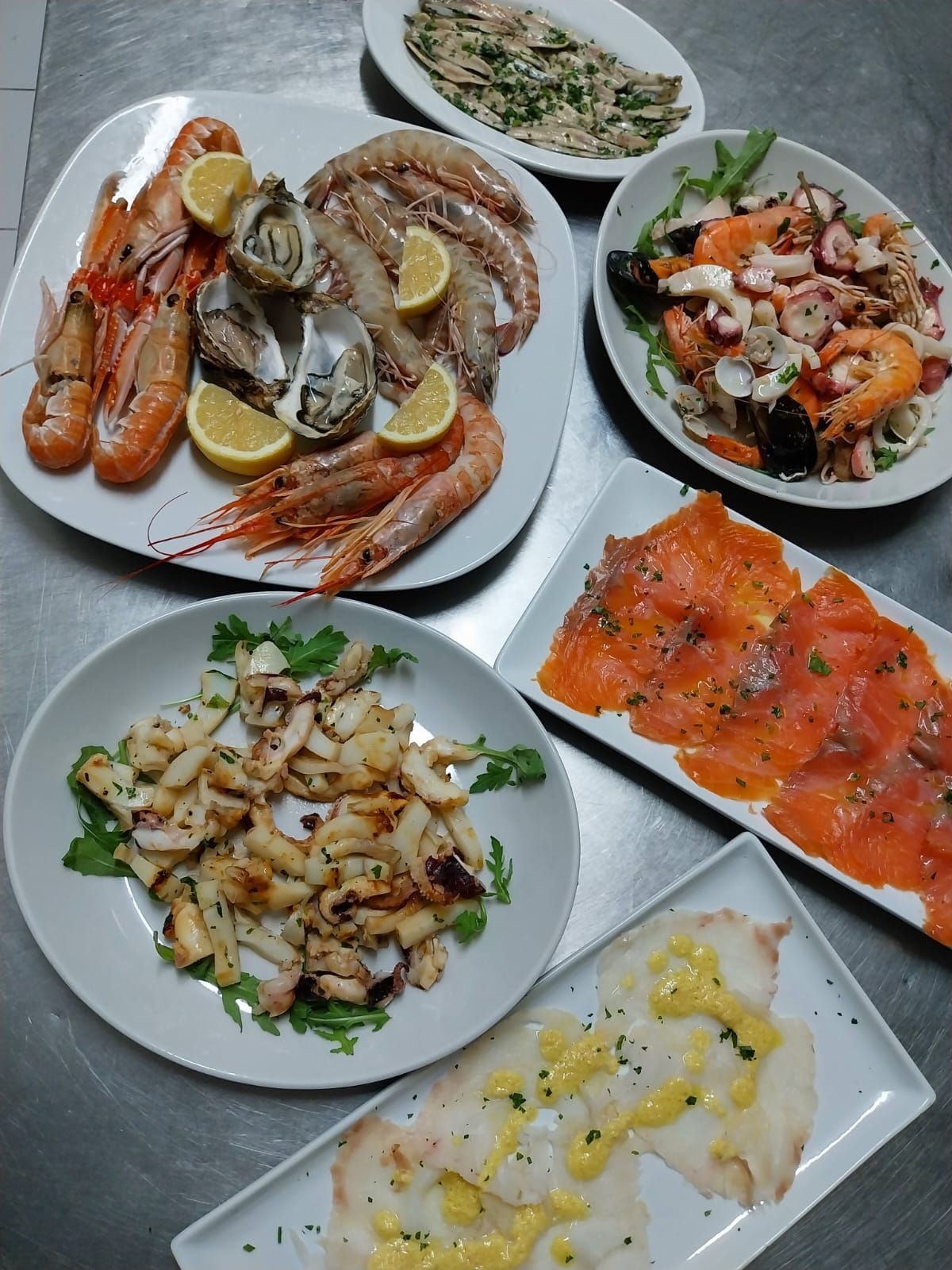 piatti di pesce