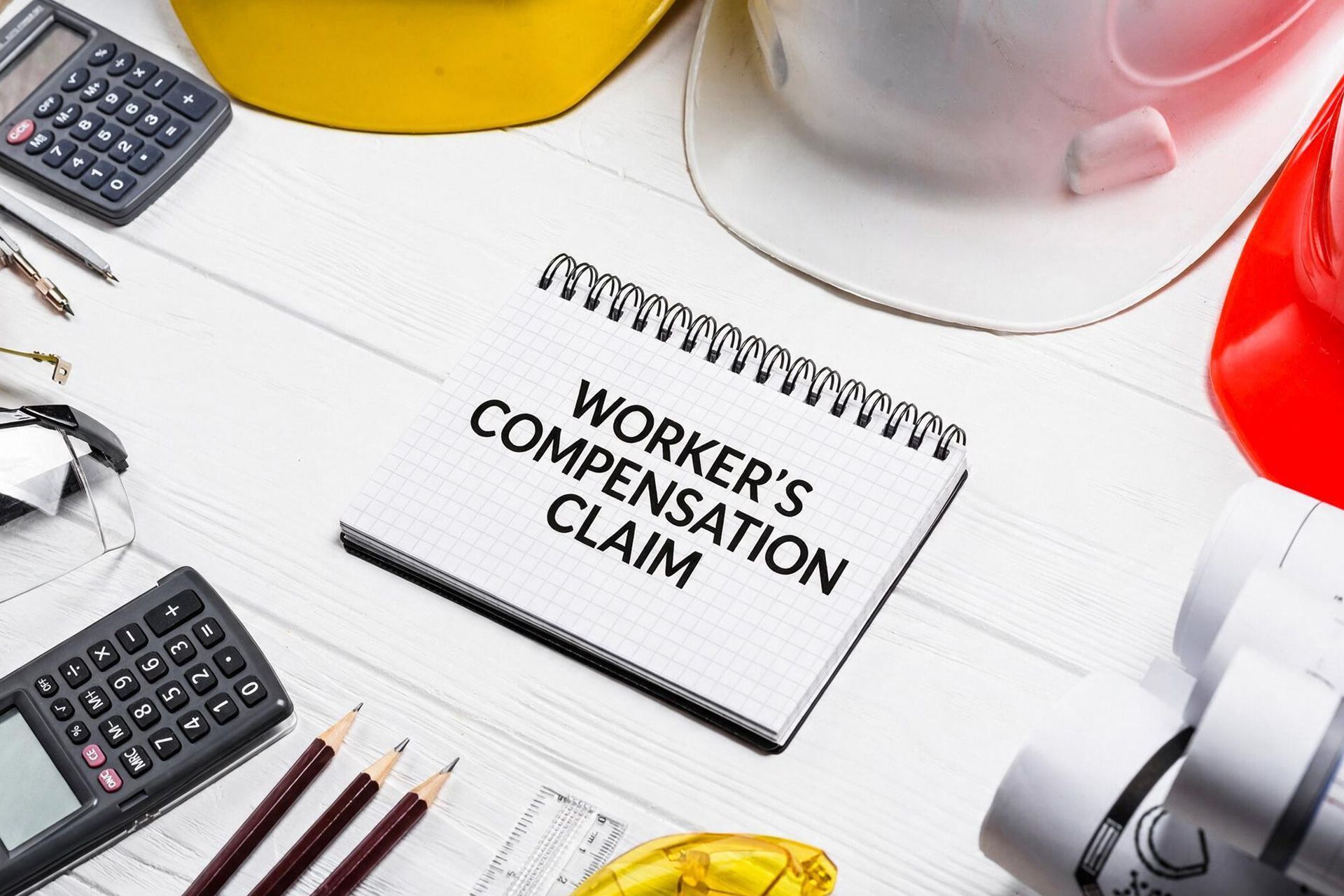 Maritime worker reviewing injury claim