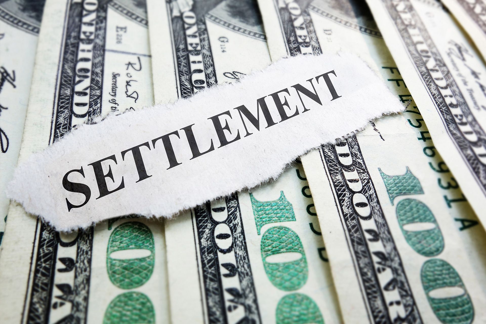 DBA settlement documents under review