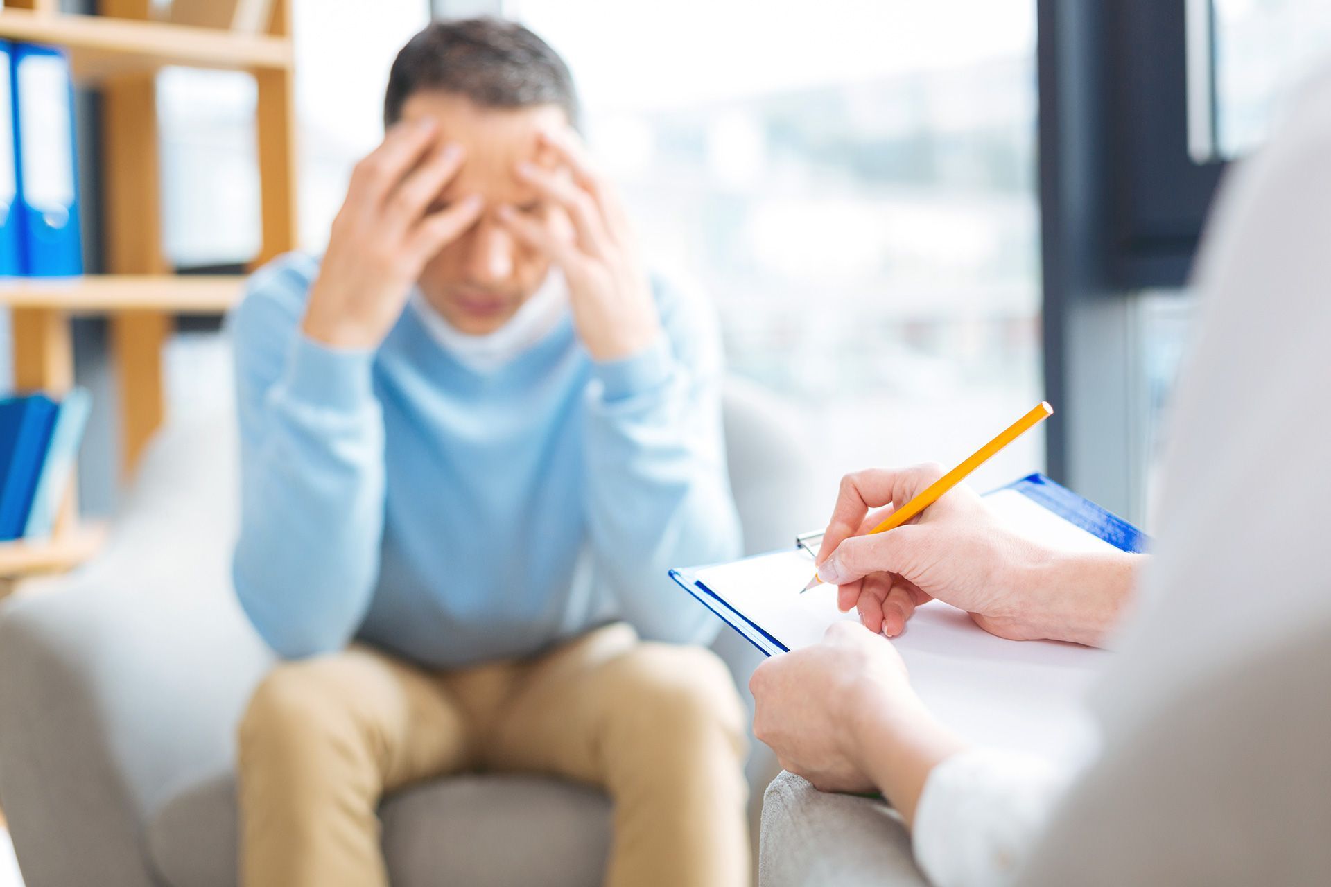 PTSD claim support for overseas workers