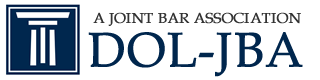A Joint Bar Association - DOL-JBA logo