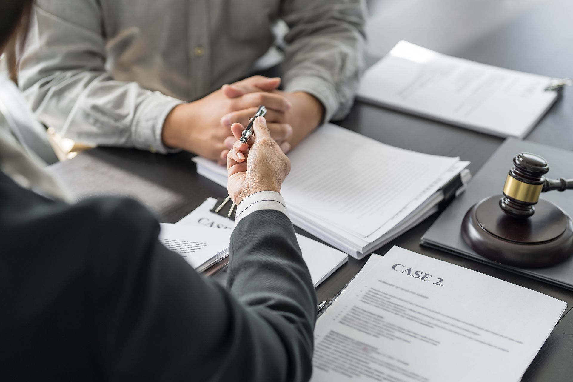 Defense Base Act lawyer helping injured contractor