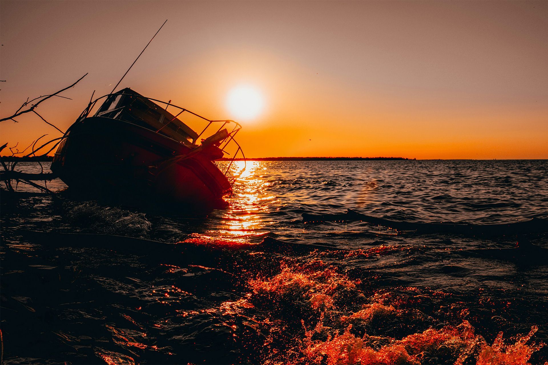 Boat accident lawyer reviewing injury claim