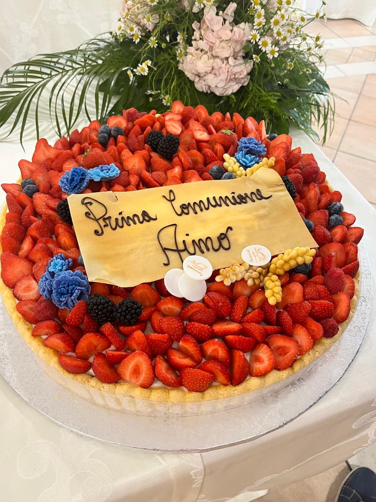 Pasticceria Aurora torte decorate.