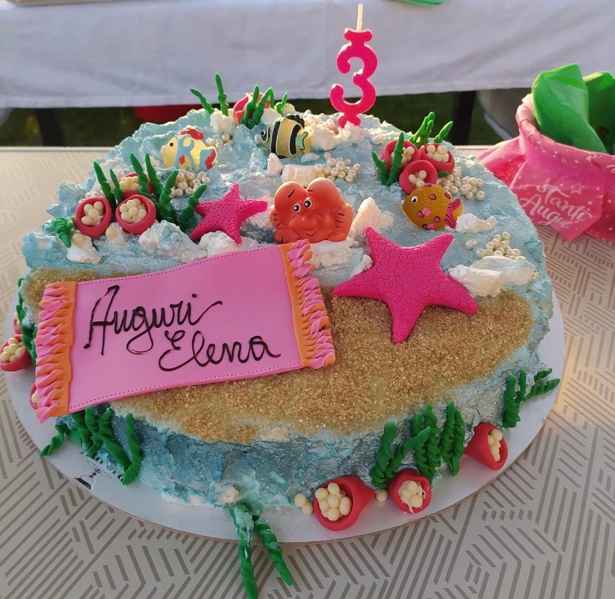 Torte di alta pasticceria.