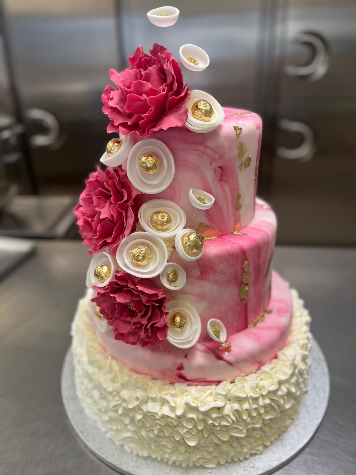 Torte scenografiche personalizzate.