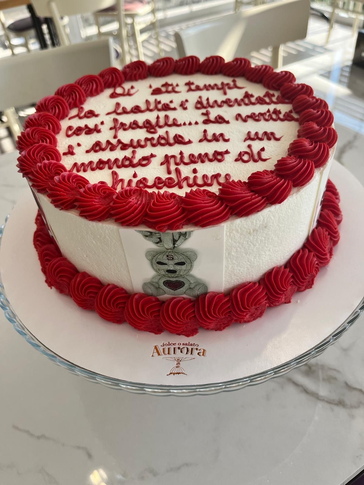 Cream tart artigianale a Frosinone.