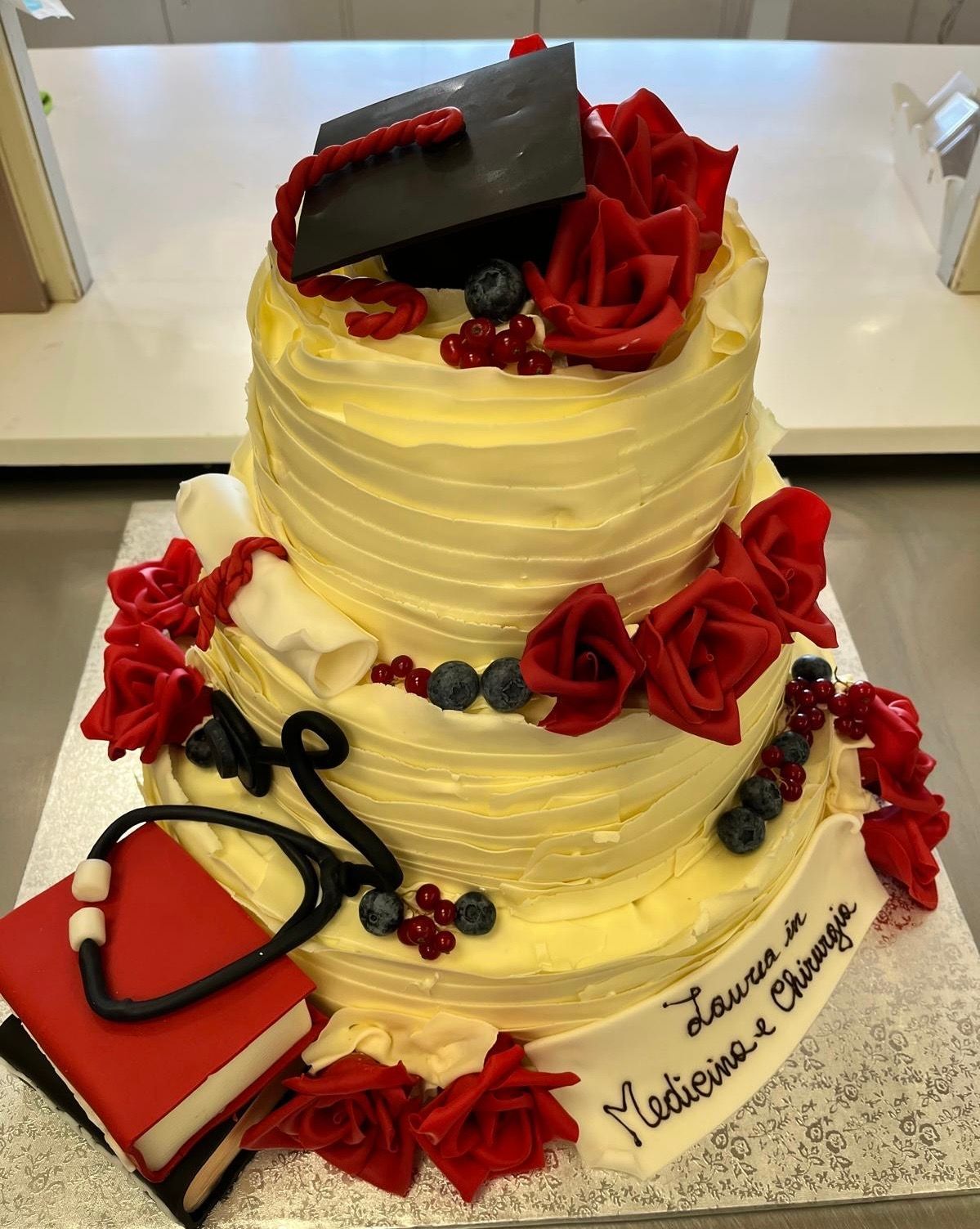 Torte per compleanni e ricorrenze.