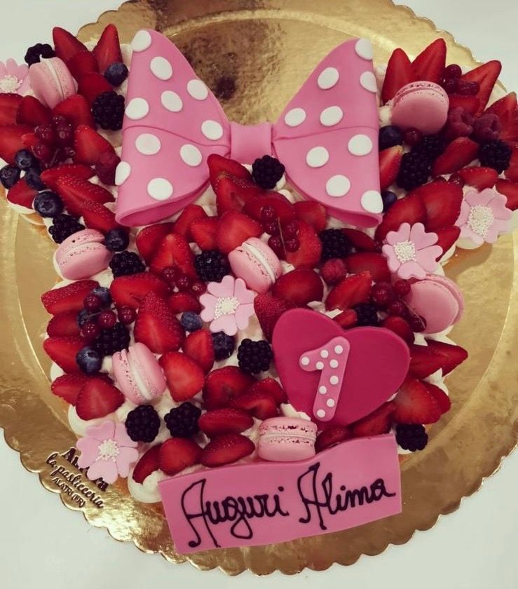 Torta per festa di compleanno.