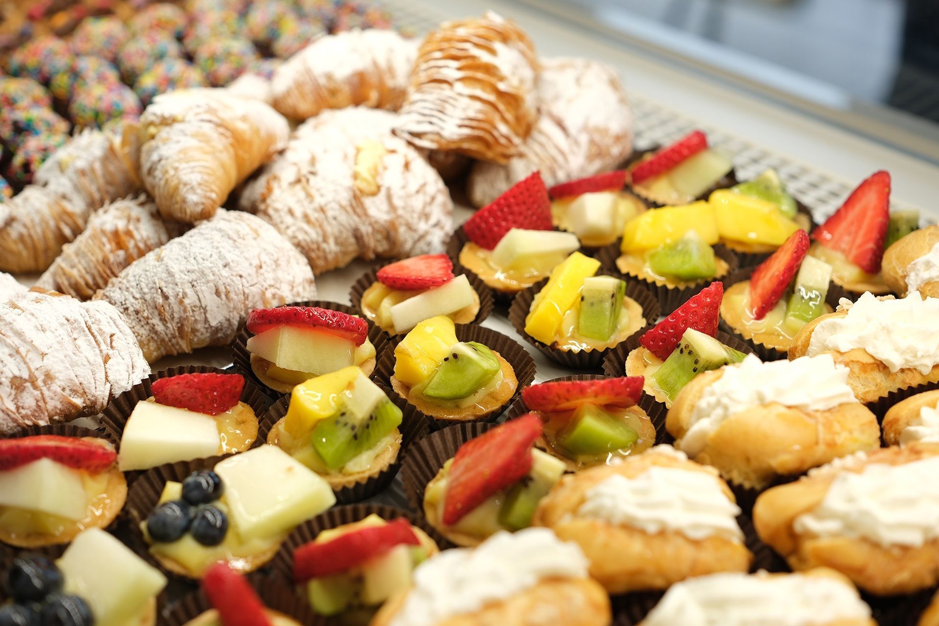Pasticceria tradizionale a Frosinone.