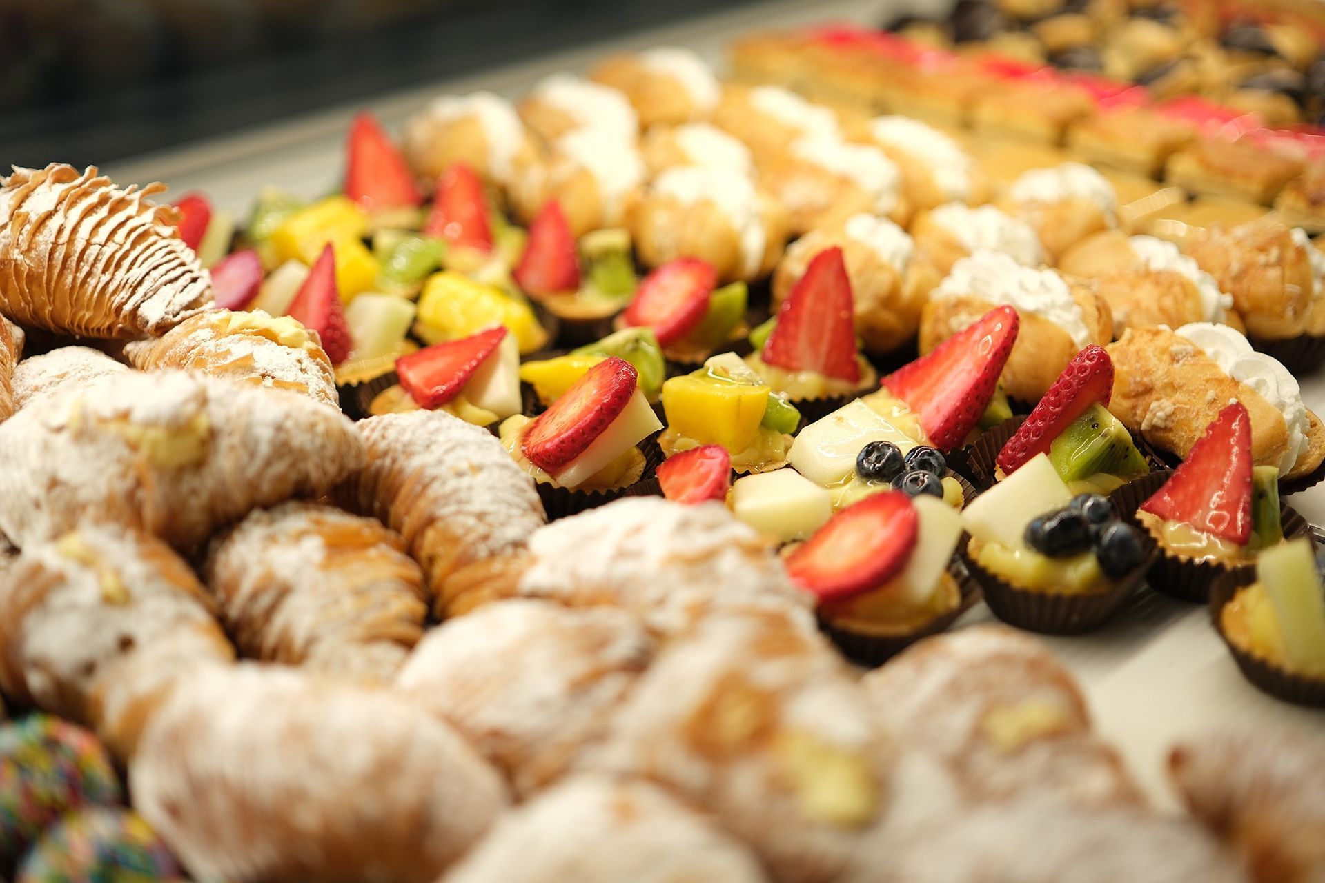 pasticcini freschi per ogni occasione.