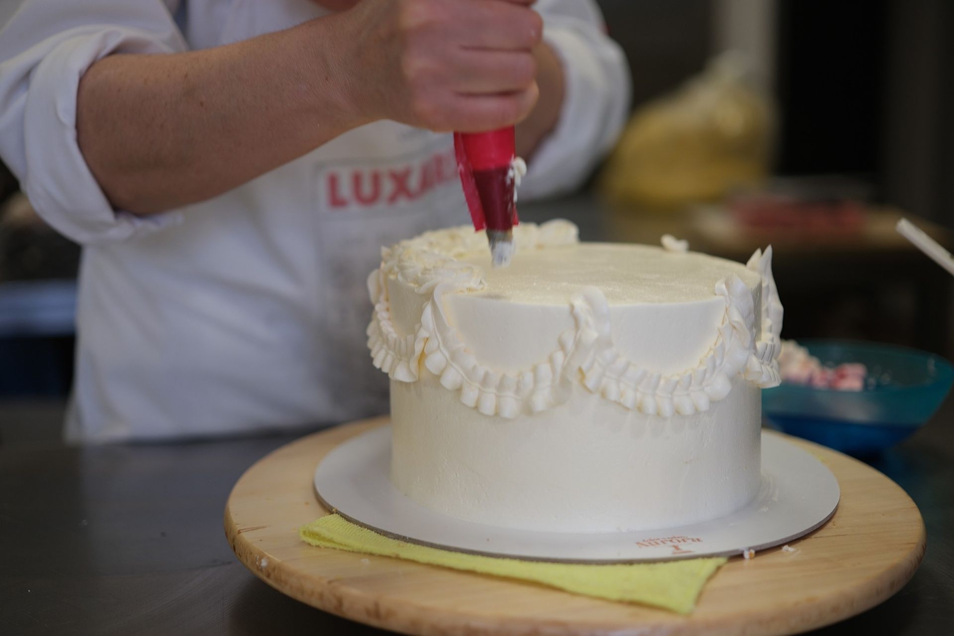 preparazione torta