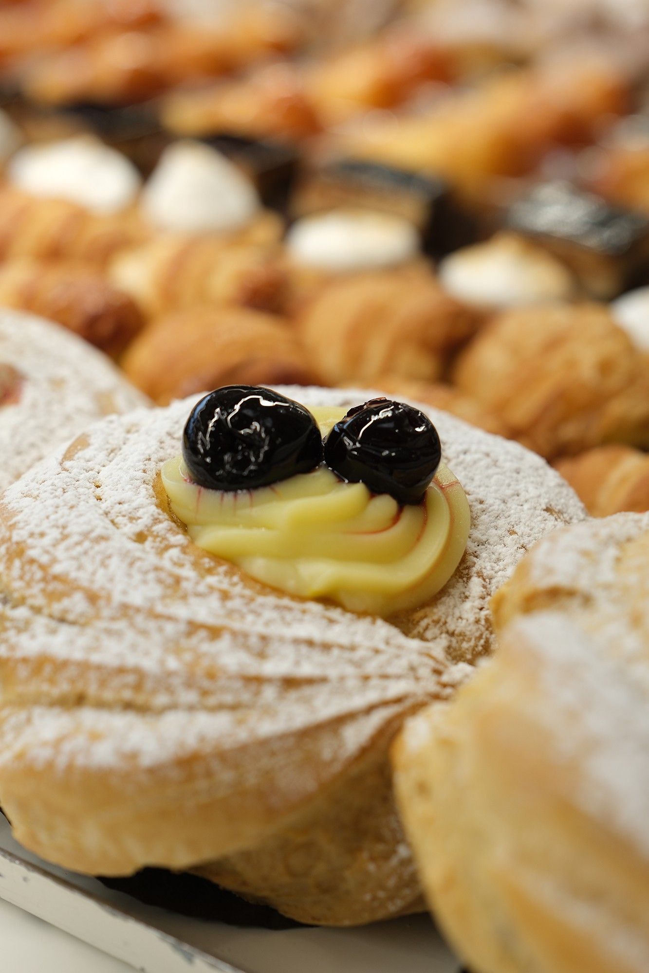 Dolci e pasticcini ad Alatri.