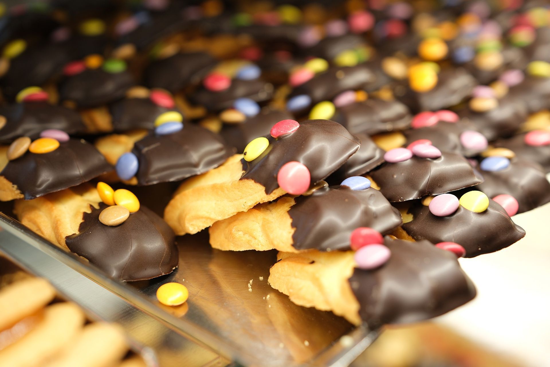 Pasticceria con prodotti artigianali.