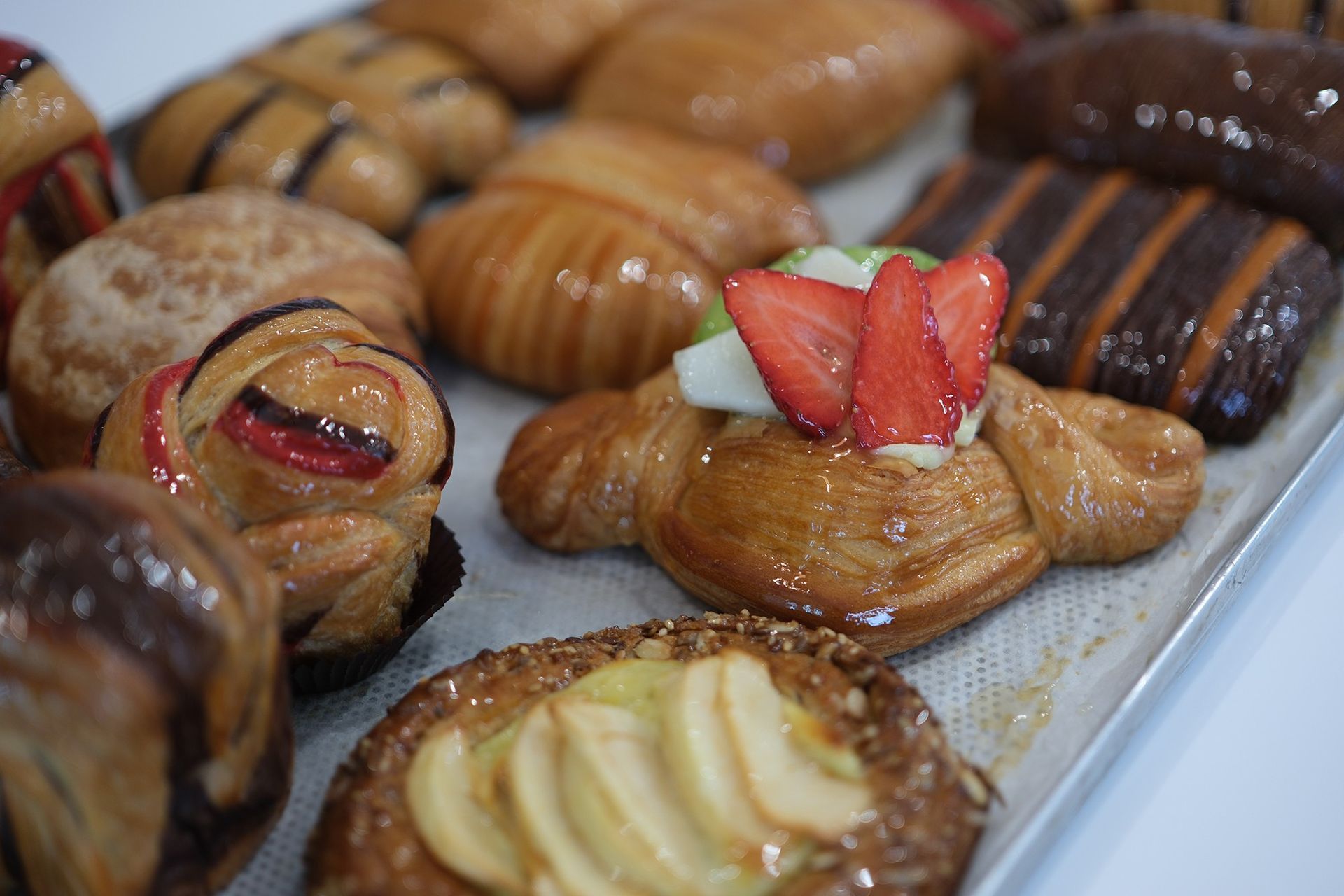 croissant Colazione con caffè ad Alatri.