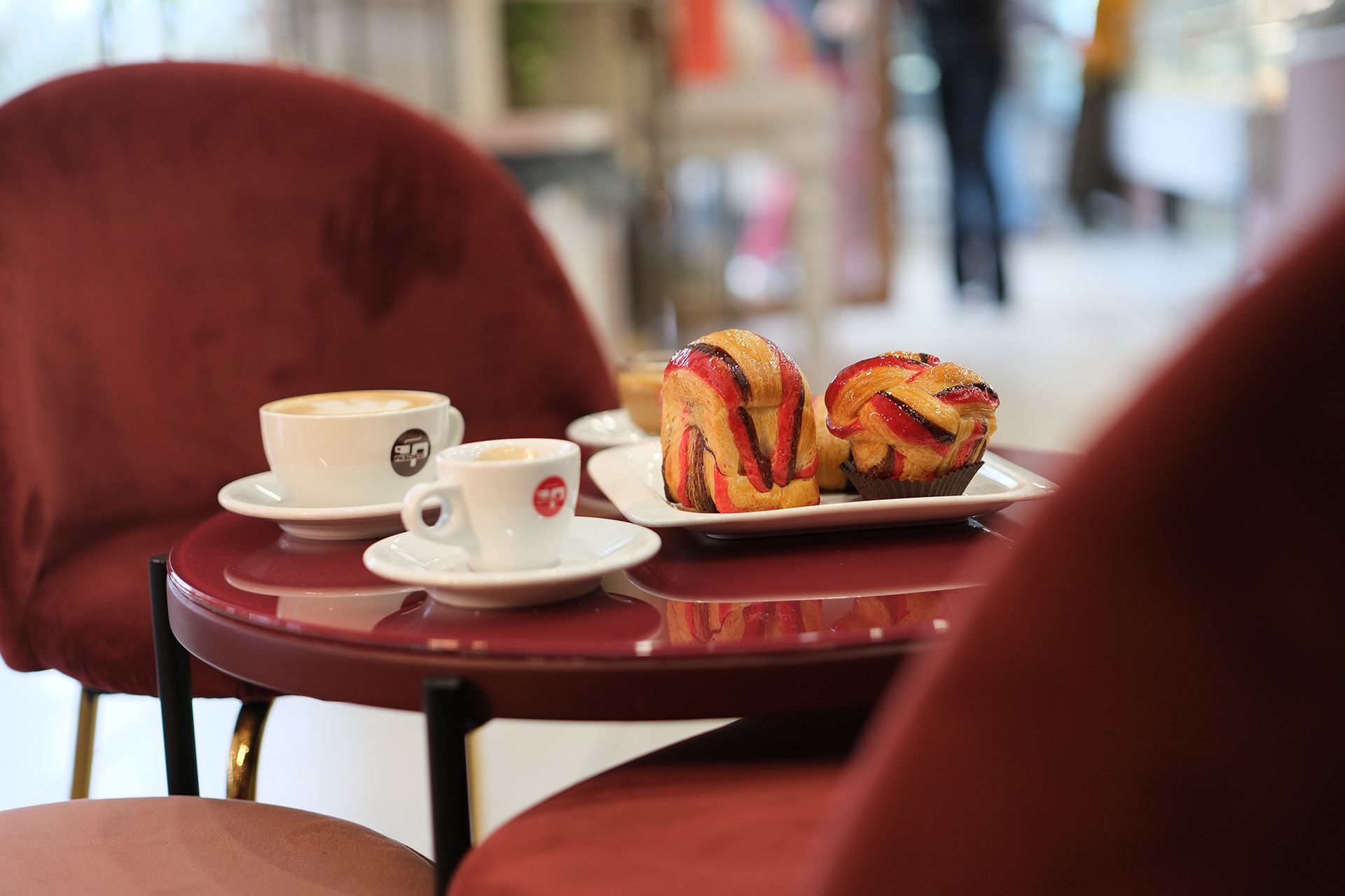 Caffetteria per colazioni a Frosinone.