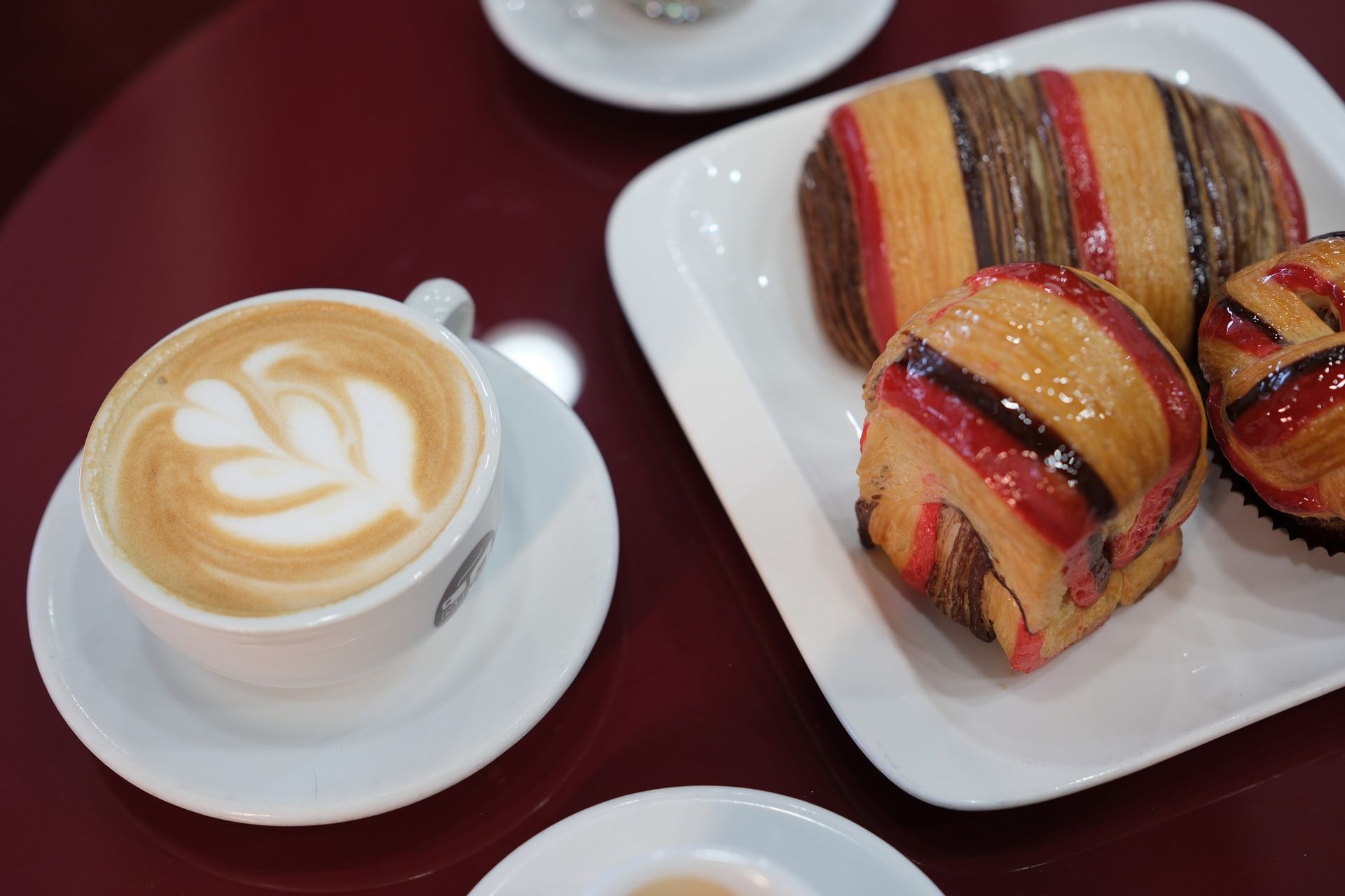 Pausa caffè ad Alatri.