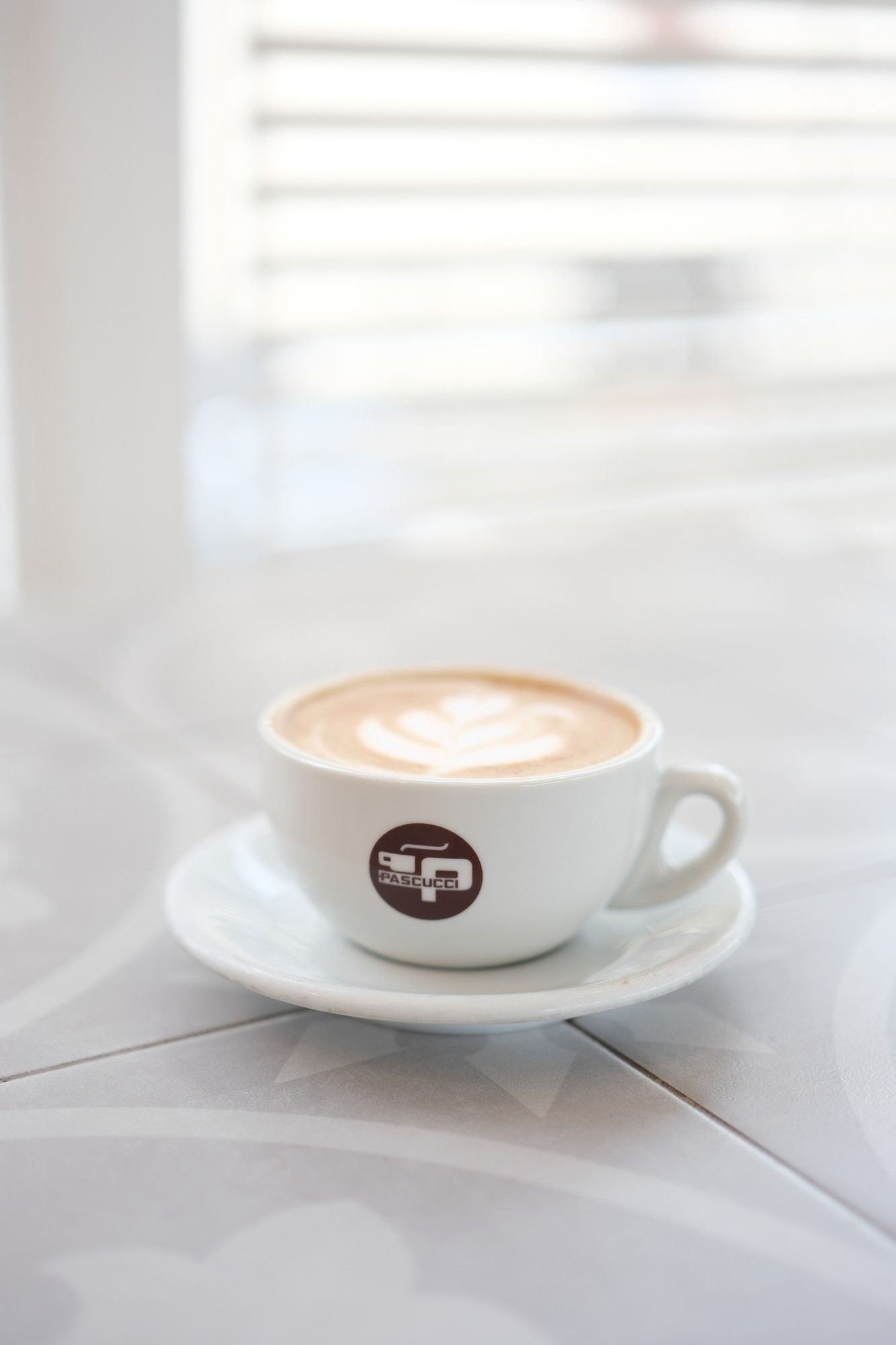 cappuccino Caffè espresso e dolci freschi.