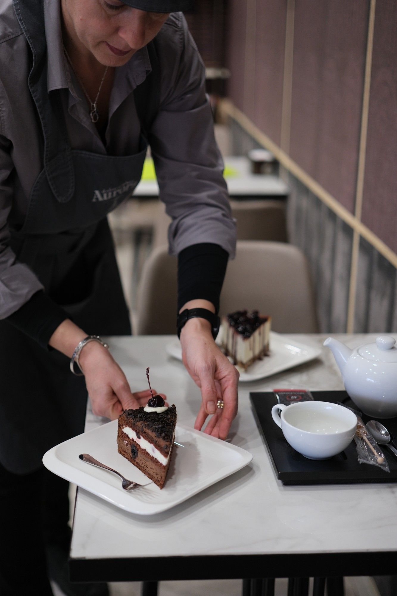 Caffetteria con dolci artigianali.