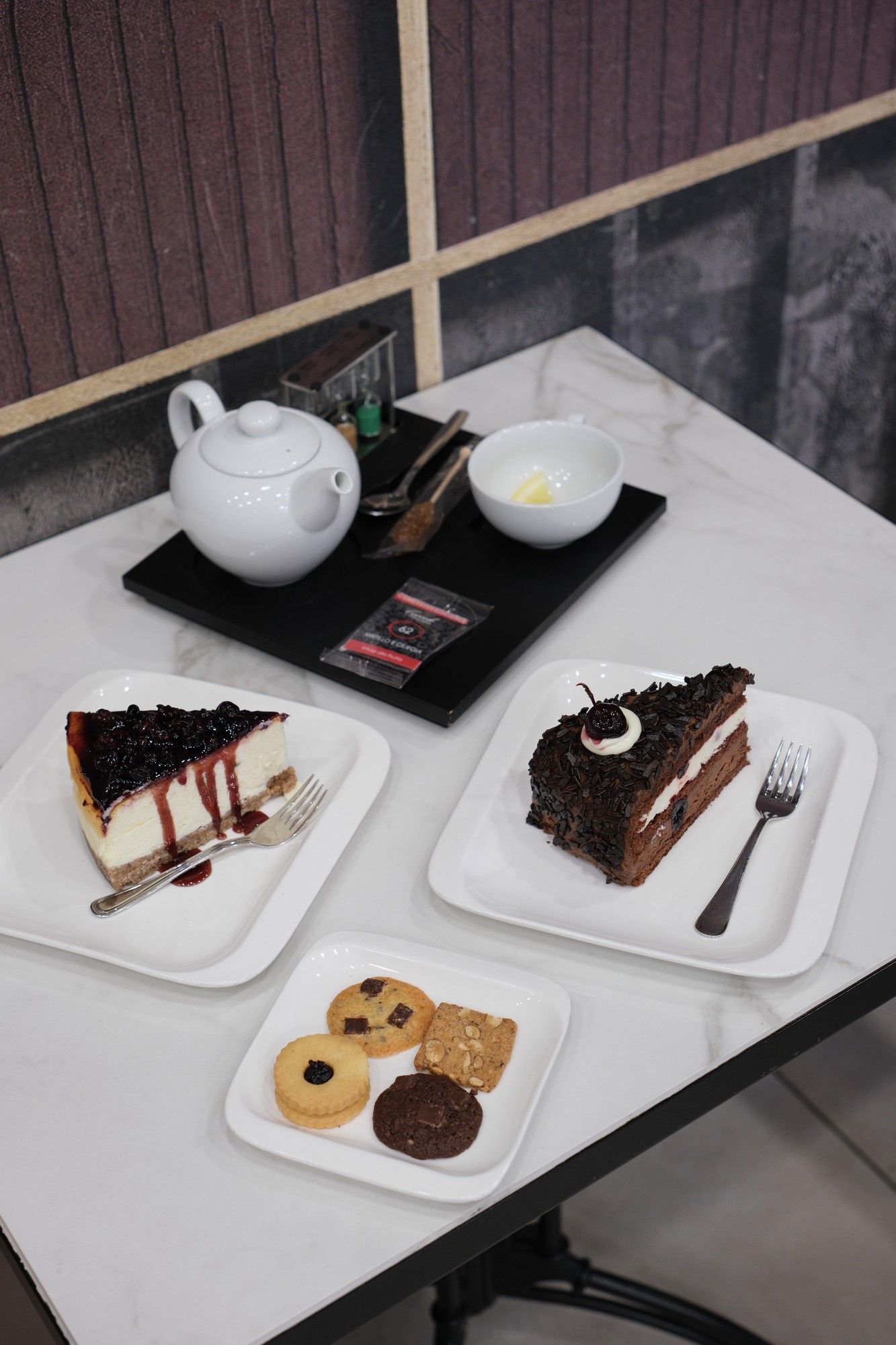 Colazione in caffetteria ad Alatri.
