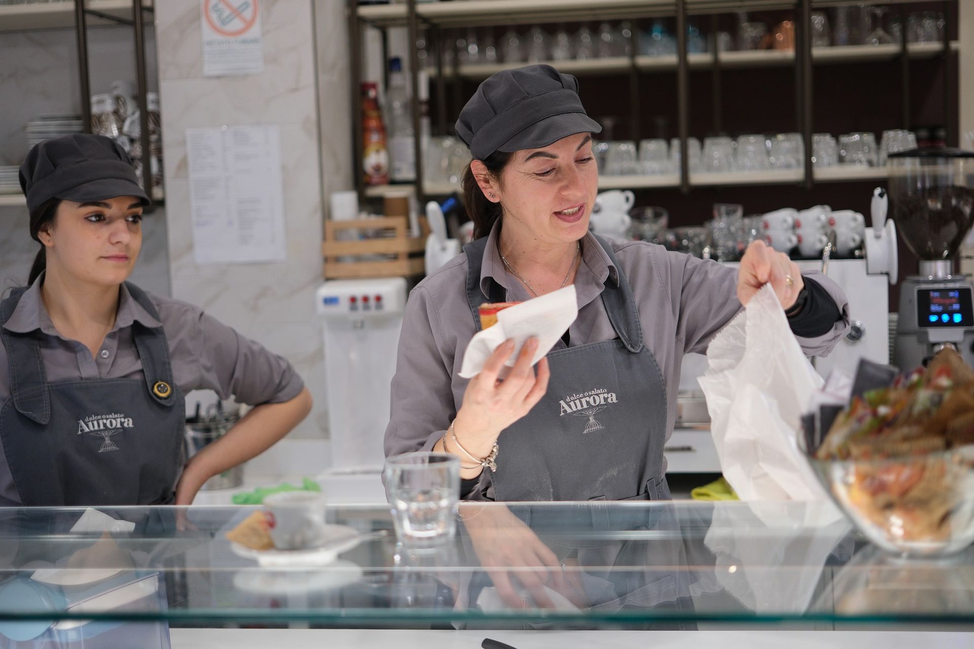 staff pasticceria
