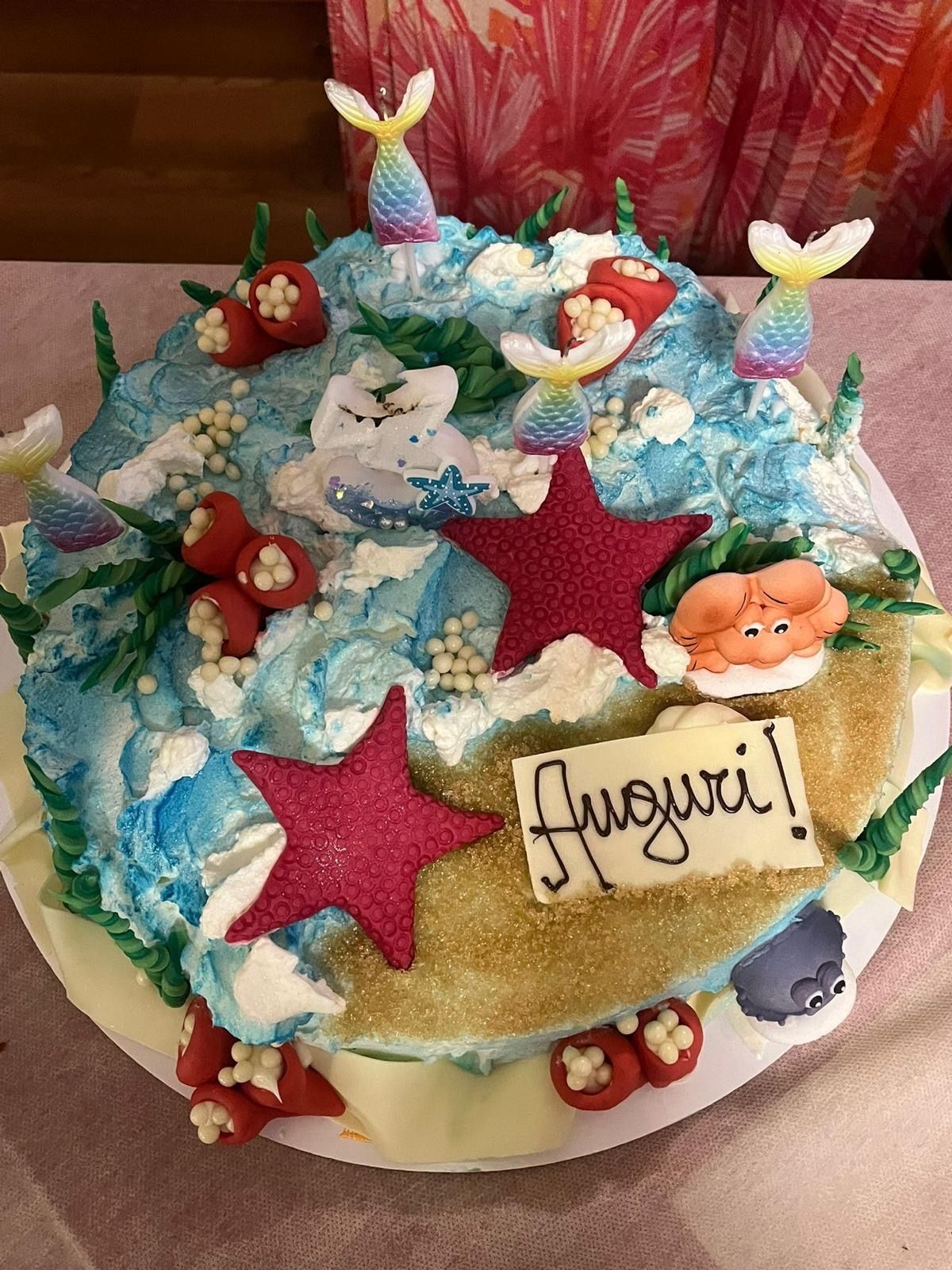 Torte artistiche personalizzate.