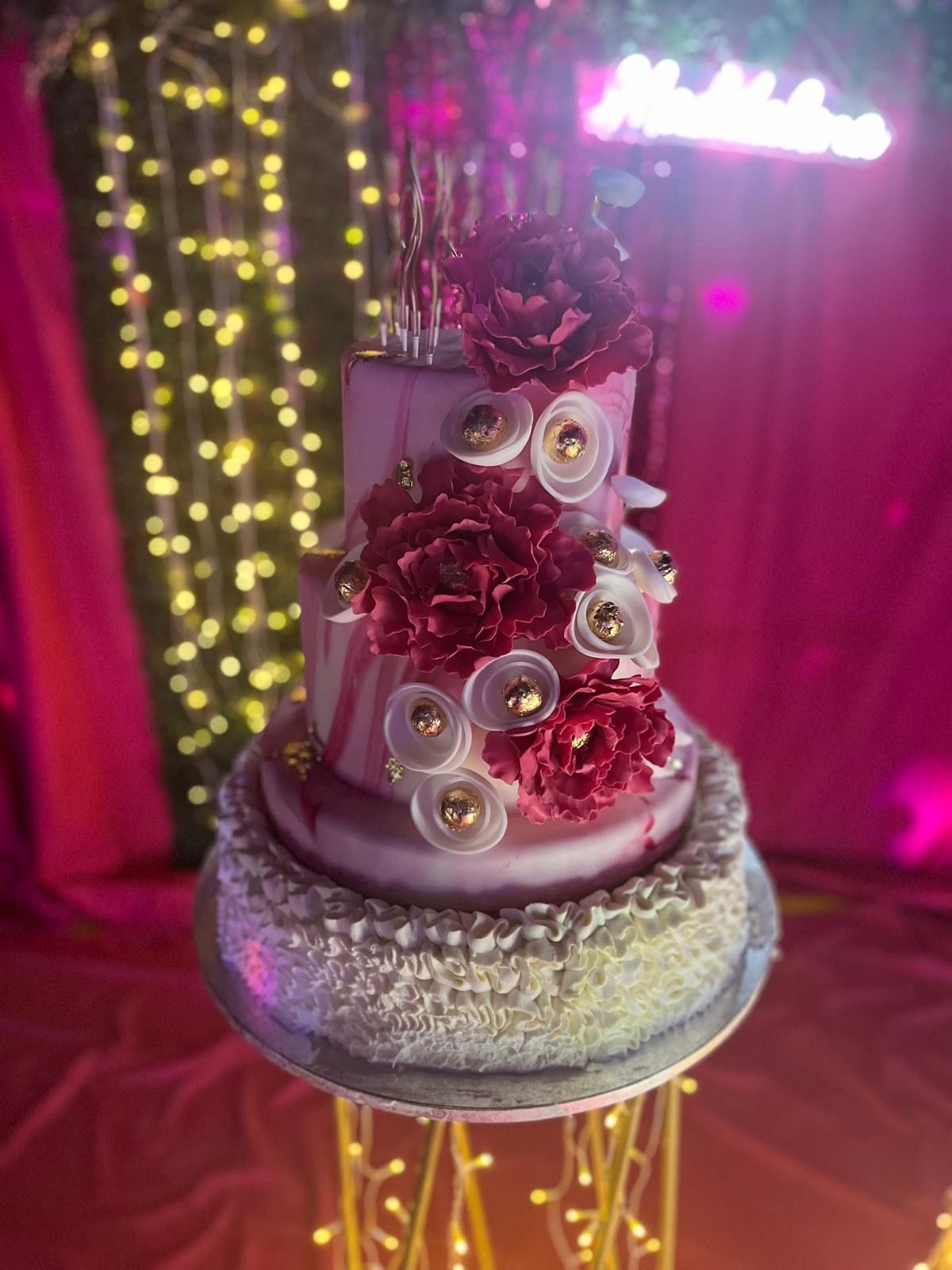 Torte per matrimoni a Frosinone.