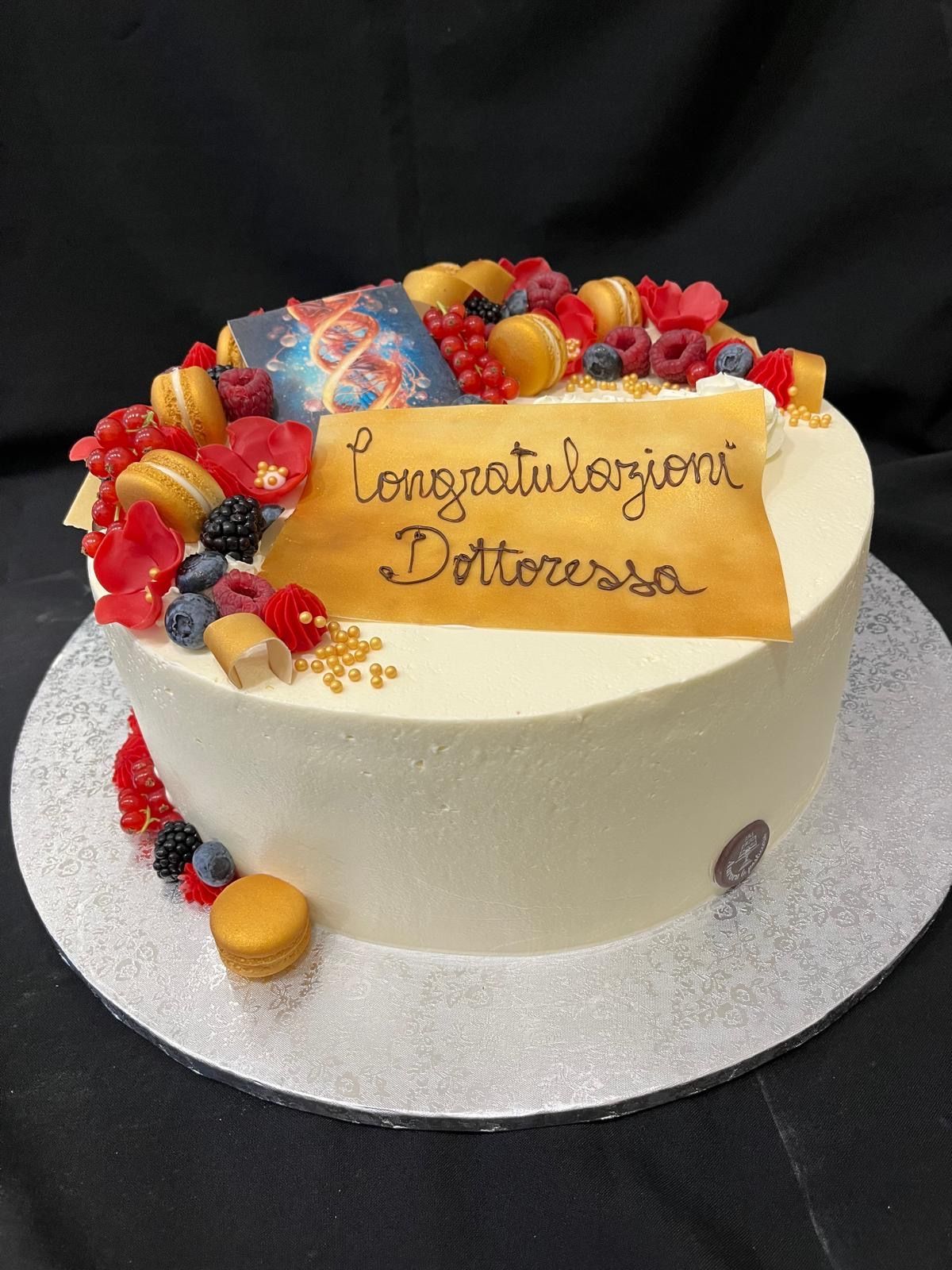 Torte per eventi a Frosinone.