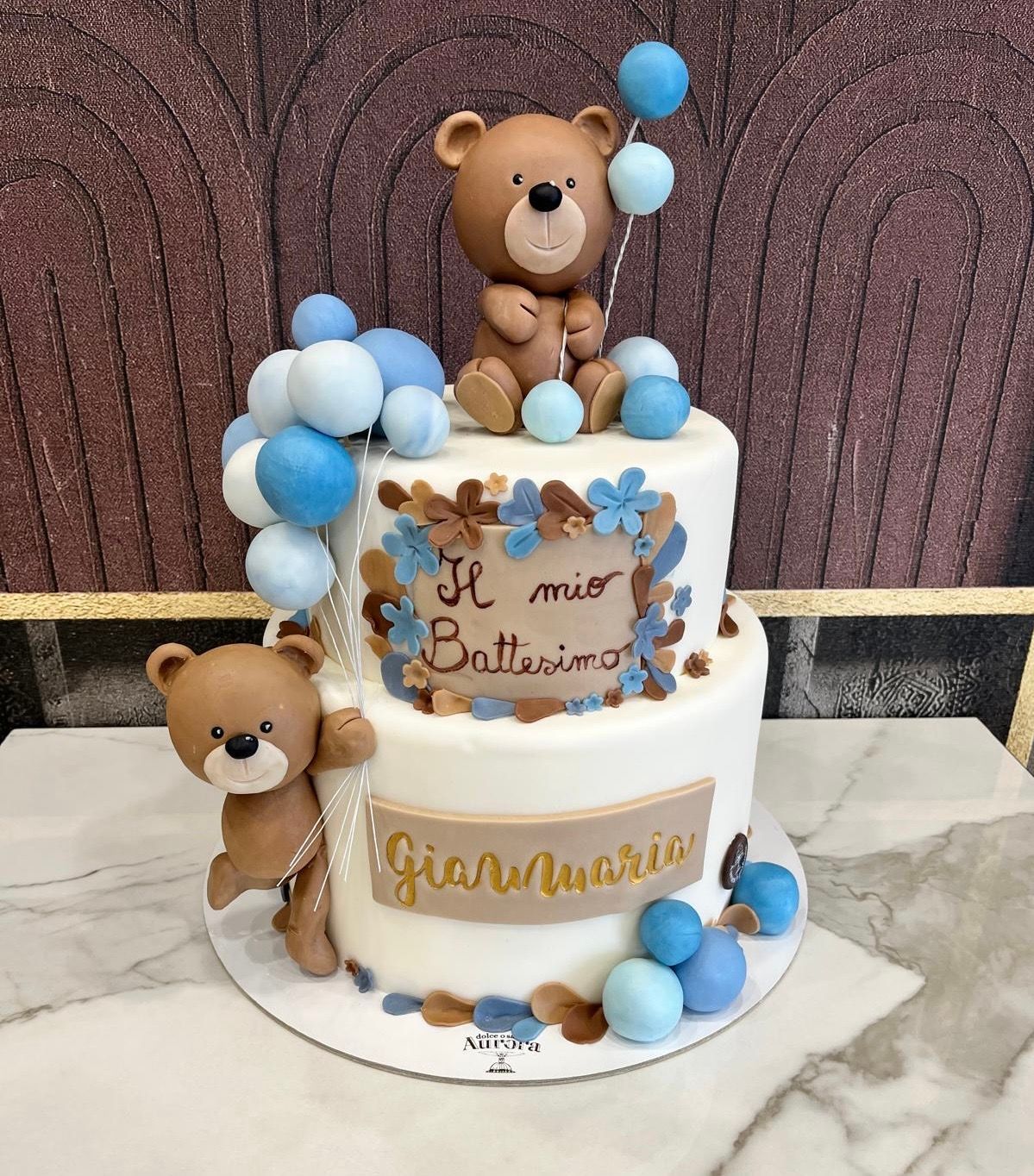 Realizzazione torte su misura.