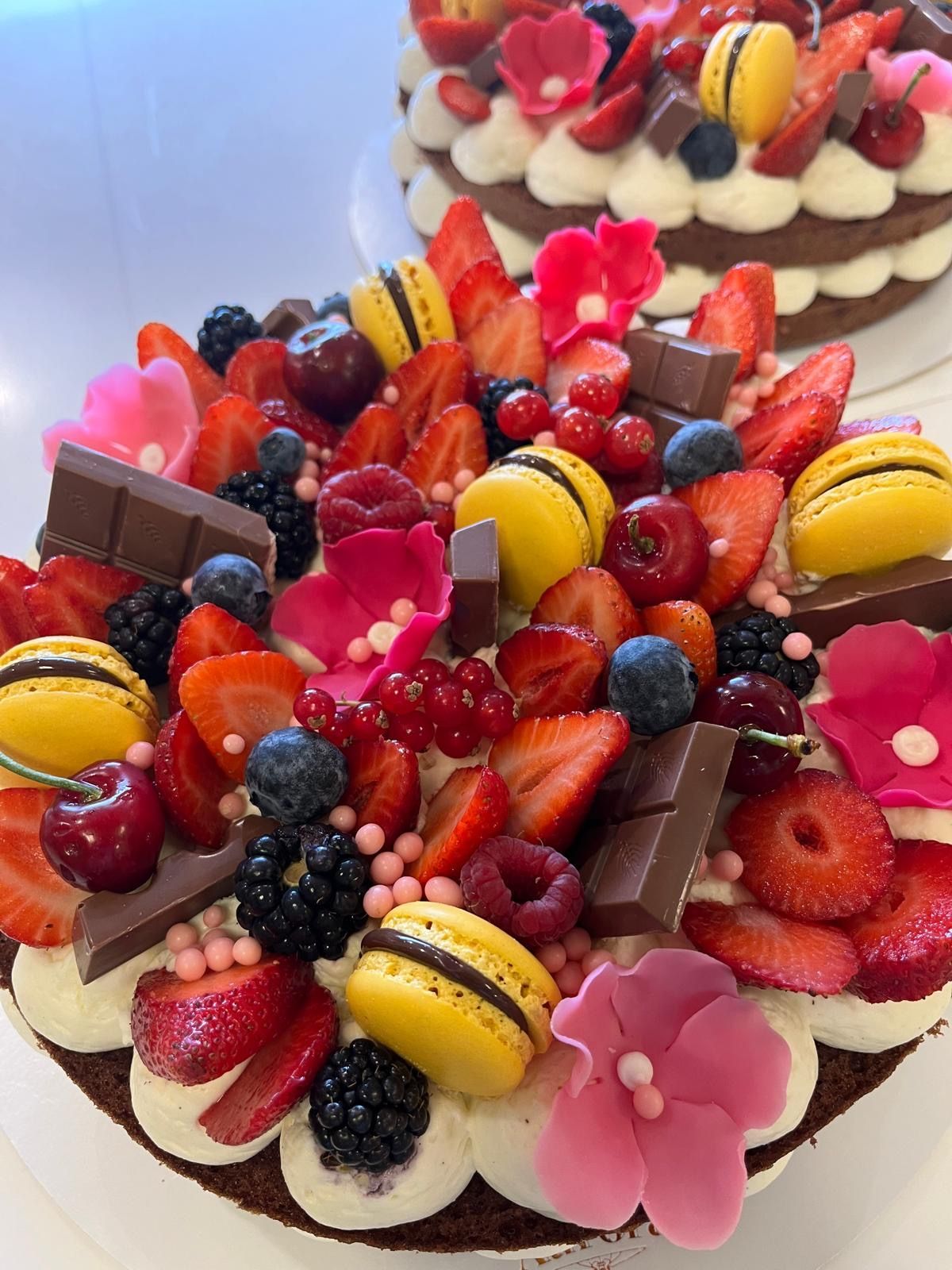 Torte alla crema artigianali
