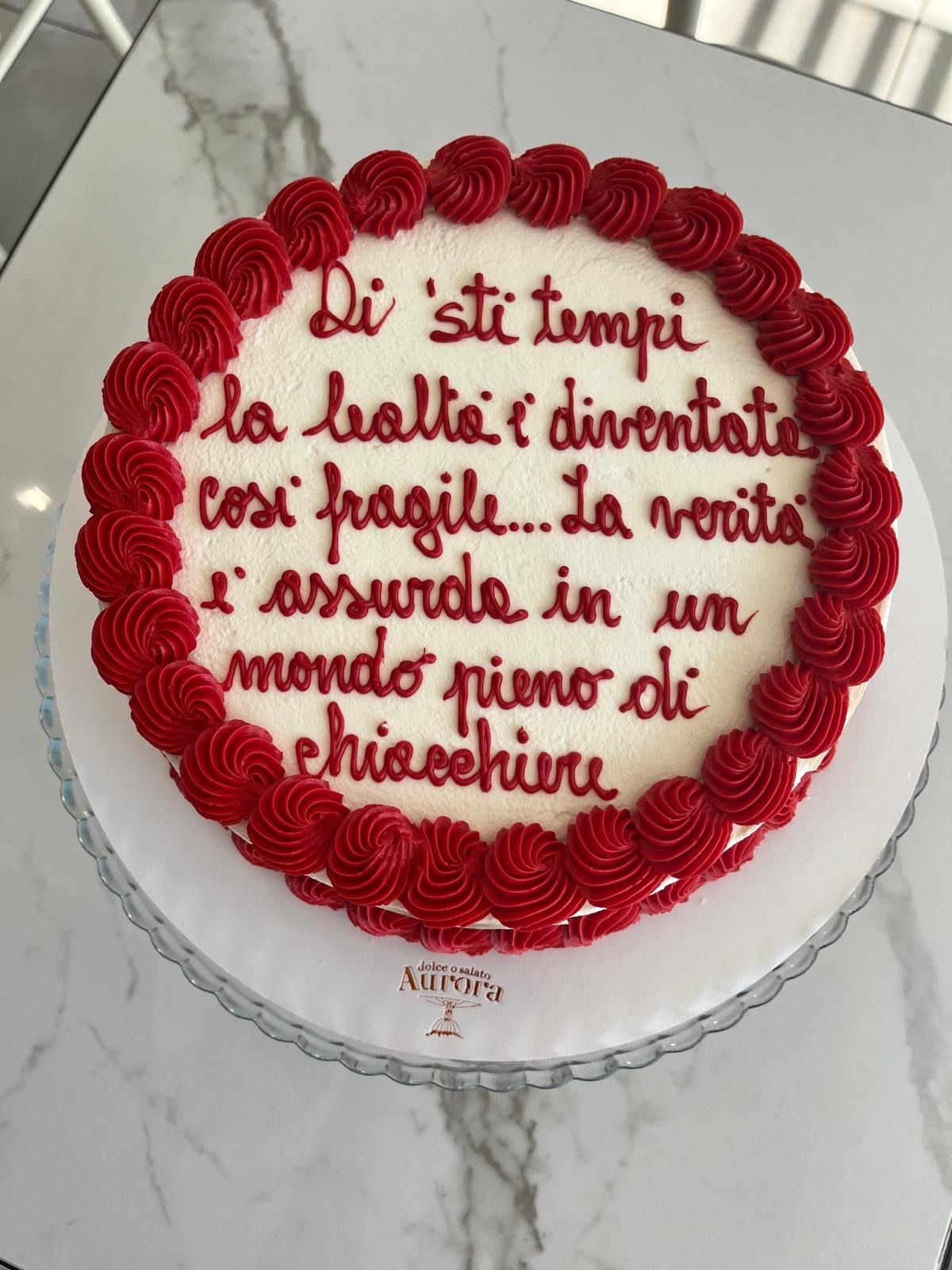 Torte di compleanno a Frosinone.