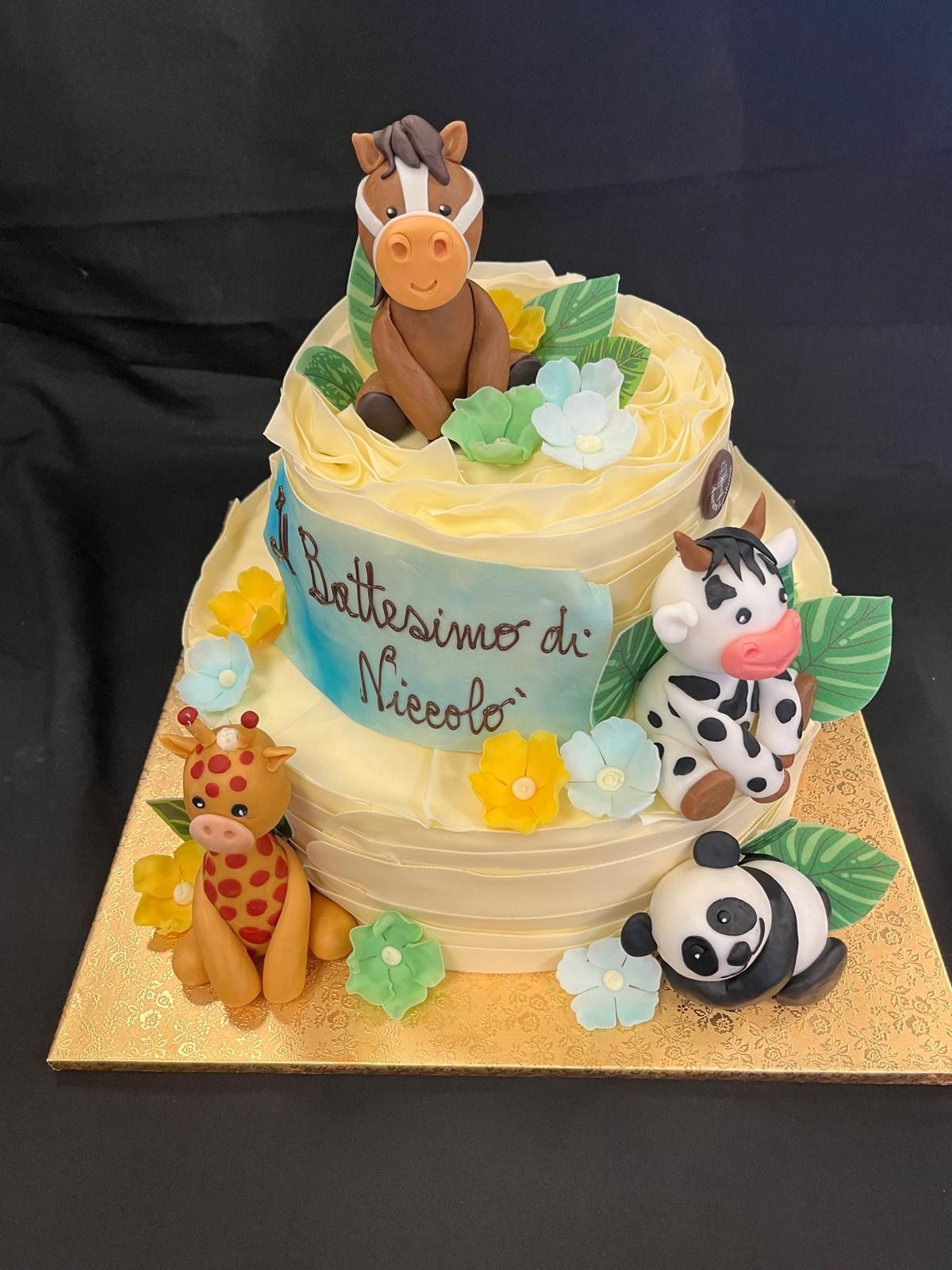 Torte decorate per occasioni speciali.