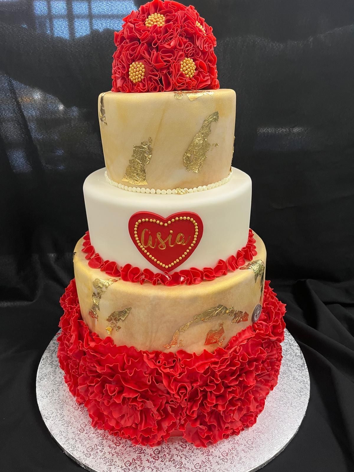Torta personalizzata Pasticceria Aurora.