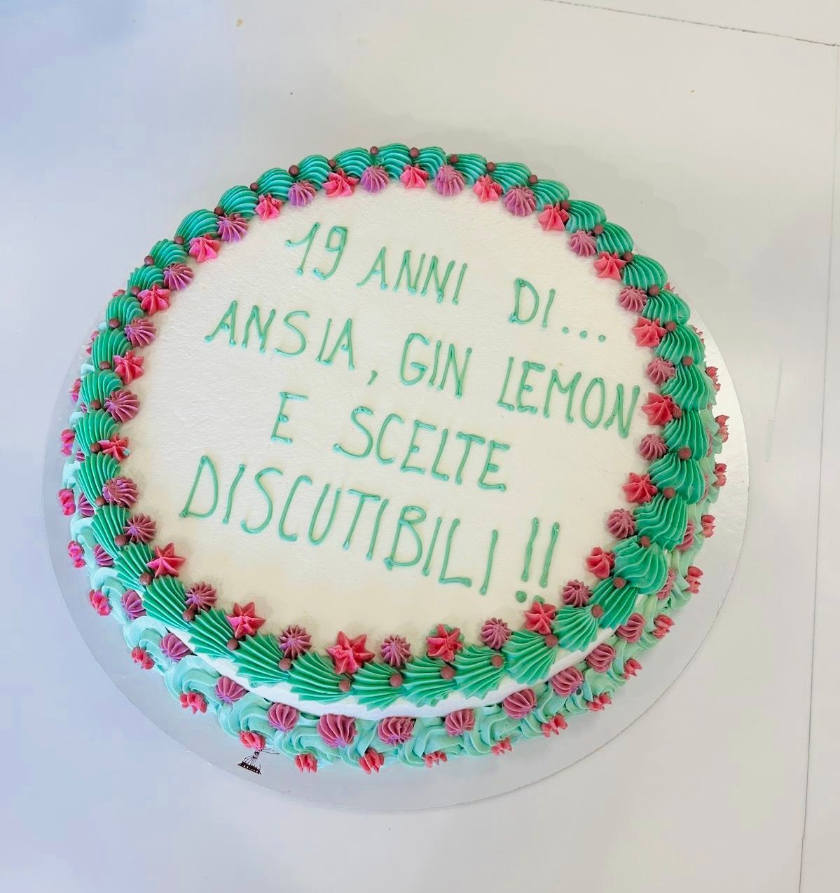 Torte artigianali a Frosinone.