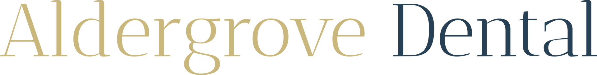 Aldergrove Dental logo