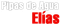 Pipas de Agua El&iacute;as logo