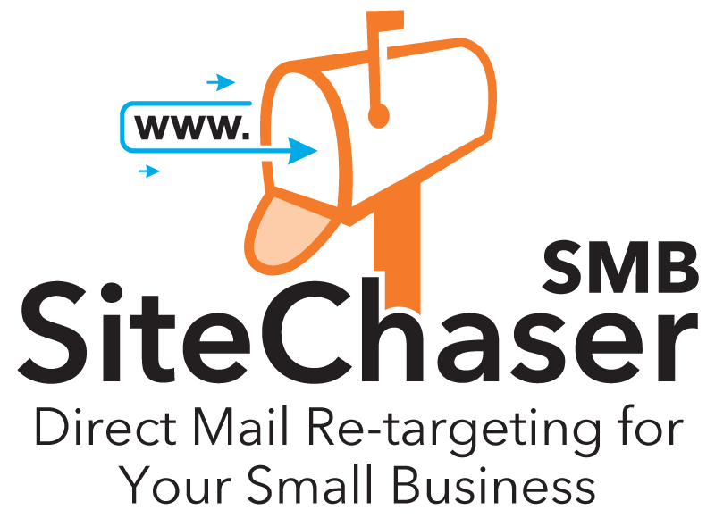 Orange mailbox with website address, text 