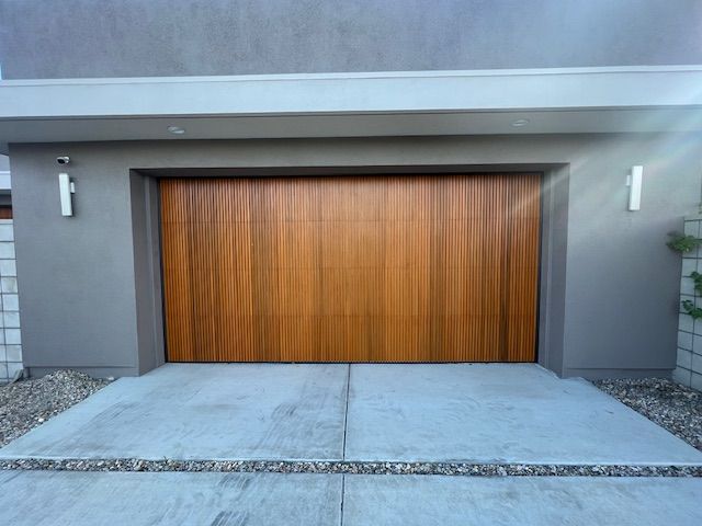 Cedar Garage