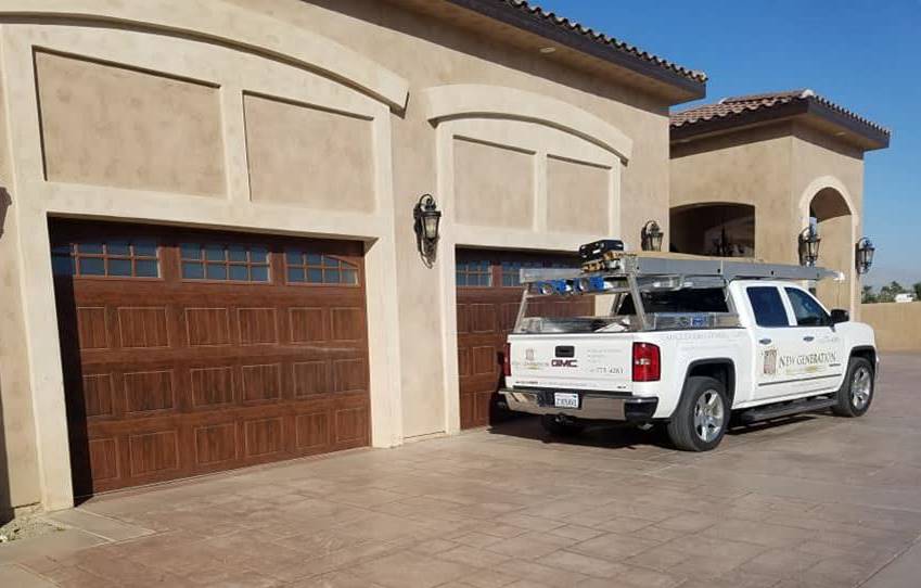 garage door