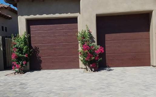 Garage door