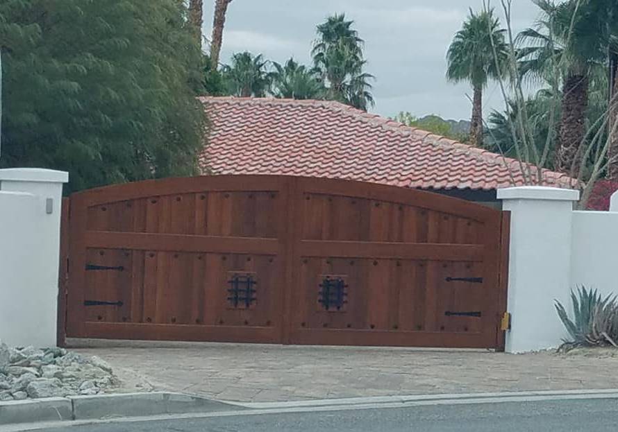 Wooden Gate